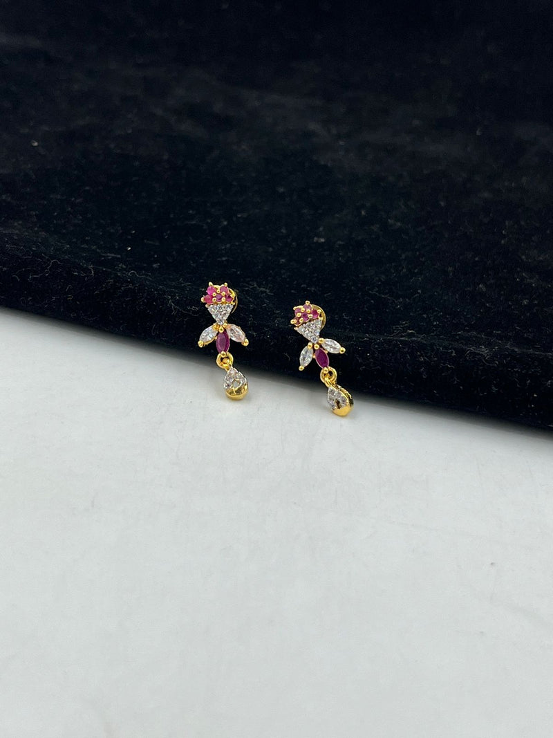 1 GRAM GOLD LADIES EARING FOR WOMEN DESIGN A-22