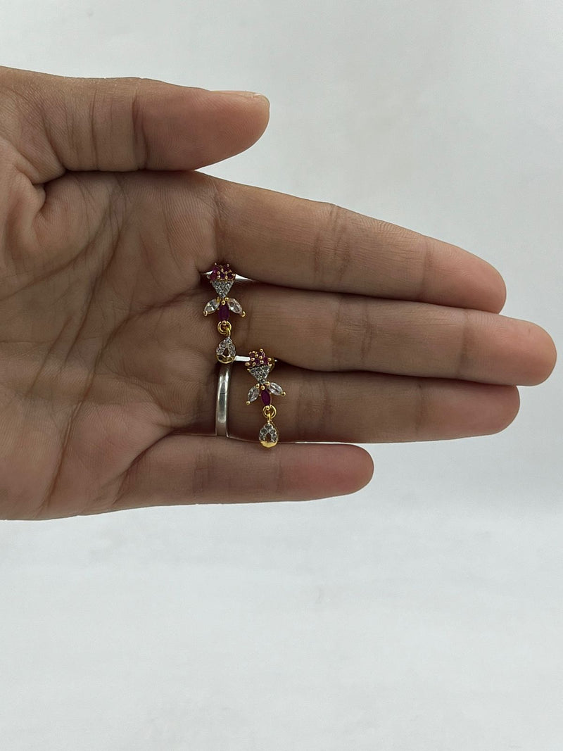 1 GRAM GOLD LADIES EARING FOR WOMEN DESIGN A-22