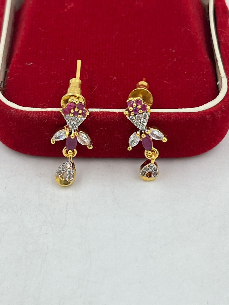 1 GRAM GOLD LADIES EARING FOR WOMEN DESIGN A-22