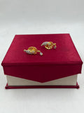 1 GRAM GOLD LADIES EARING FOR WOMEN DESIGN A-23