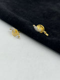 1 GRAM GOLD LADIES EARING FOR WOMEN DESIGN A-23