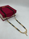1 GRAM GOLD LADIES MANGALSUTRA FOR WOMEN DESIGN A-24