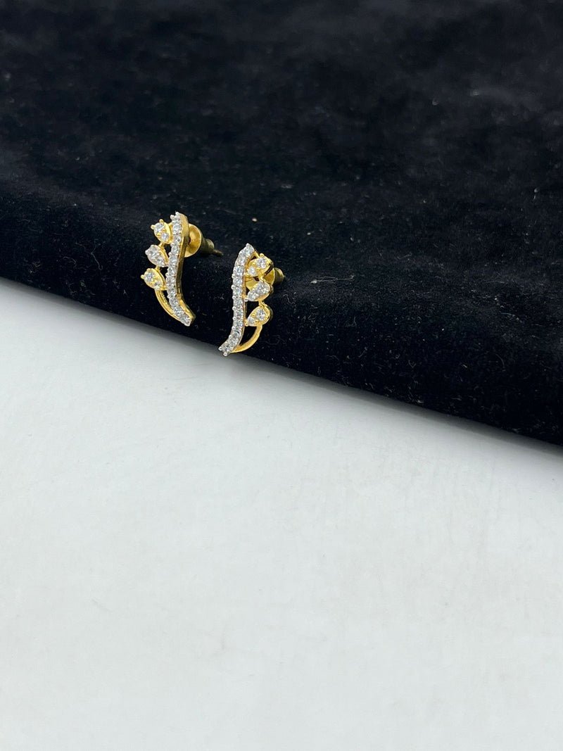 1 GRAM GOLD LADIES EARING FOR WOMEN DESIGN A-25
