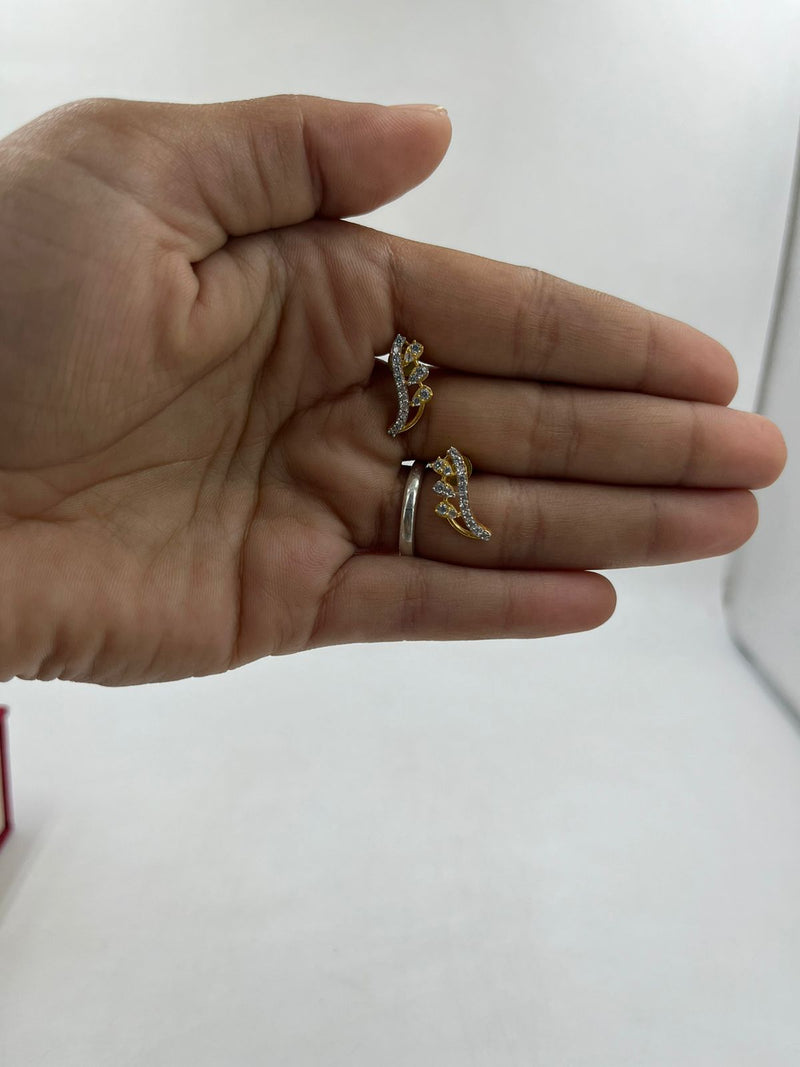 1 GRAM GOLD LADIES EARING FOR WOMEN DESIGN A-25