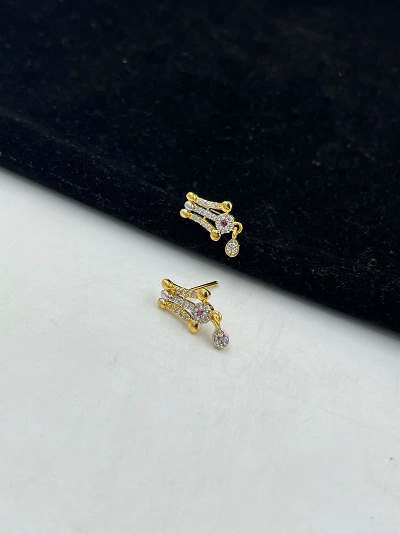 1 GRAM GOLD LADIES EARING FOR WOMEN DESIGN A-26
