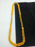 1 GRAM GOLD ROUND CHAIN FOR MEN DESIGN A-406