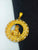 1 GRAM GOLD HANUMANJI PENDANT FOR MEN DESIGN A-286