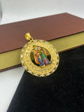 1 GRAM GOLD RADHA KRISHNA PENDANT FOR MEN DESIGN A-288