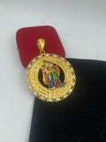 1 GRAM GOLD RADHA KRISHNA PENDANT FOR MEN DESIGN A-288