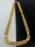1 GRAM GOLD INDO CHAIN FOR MEN DESIGN A-413