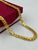 1 GRAM GOLD NAWABI AND GOL KADI CHAIN FOR MEN DESIGN A-414