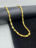 1 GRAM GOLD NAWABI CHAIN FOR MEN DESIGN A-420