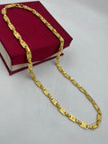 1 GRAM GOLD NAWABI CHAIN FOR MEN DESIGN A-420