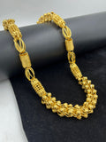 1 GRAM GOLD SOUTH GOP CHAIN FOR MEN DESIGN A-449
