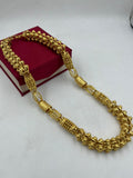 1 GRAM GOLD SOUTH GOP CHAIN FOR MEN DESIGN A-449