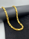 1 GRAM GOLD CHAIN FOR MEN DESIGN A-451