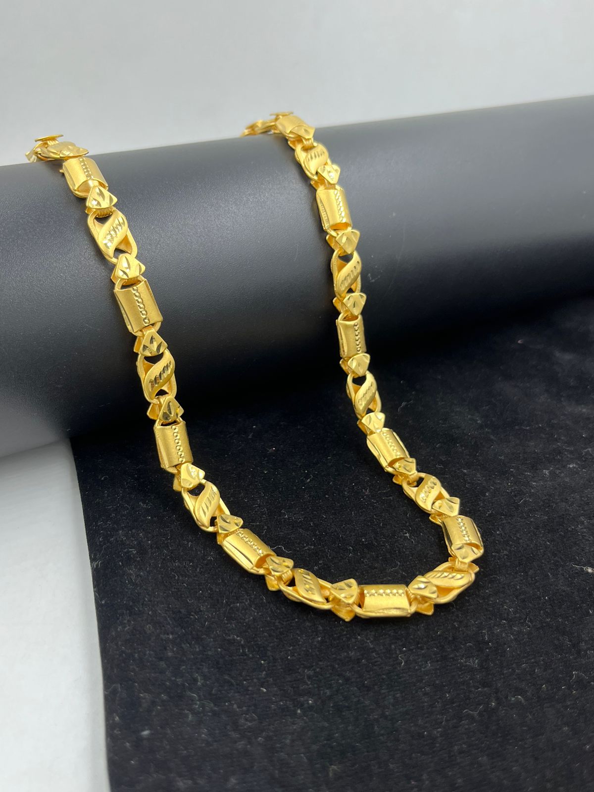 1 GRAM GOLD CHAIN FOR MEN DESIGN A-451