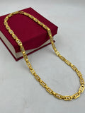 1 GRAM GOLD CNC NAWABI CHAIN FOR MEN DESIGN A-459
