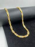 1 GRAM GOLD CNC NAWABI CHAIN FOR MEN DESIGN A-461