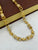 1 GRAM GOLD DAMRU CHAIN FOR MEN DESIGN A-510