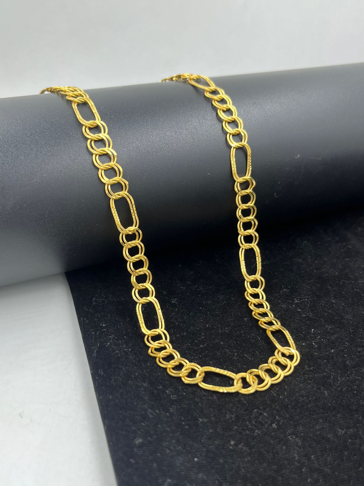 1 GRAM GOLD CHAIN FOR MEN DESIGN A-517