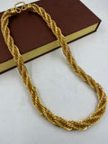 1 GRAM GOLD GOP CHAIN FOR MEN DESIGN A-518