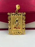 1 GRAM GOLD MAHADEV PENDANT FOR MEN DESIGN A-298