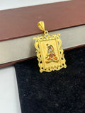 1 GRAM GOLD MAHADEV PENDANT FOR MEN DESIGN A-298