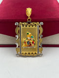1 GRAM GOLD RADHA KRISHNA PENDANT FOR MEN DESIGN A-301