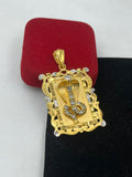1 GRAM GOLD GOGA MAHARAJ PENDANT FOR MEN DESIGN A-304
