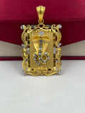 1 GRAM GOLD GOGA MAHARAJ PENDANT FOR MEN DESIGN A-304