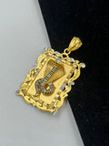1 GRAM GOLD GOGA MAHARAJ PENDANT FOR MEN DESIGN A-304