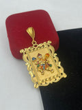 1 GRAM GOLD HANUMANJI PENDANT FOR MEN DESIGN A-307