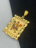 1 GRAM GOLD HANUMANJI PENDANT FOR MEN DESIGN A-307