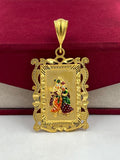 1 GRAM GOLD RADHA KRISHNA PENDANT FOR MEN DESIGN A-311