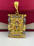 1 GRAM GOLD GANPATI BAPPA PENDANT FOR MEN DESIGN A-313