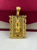 1 GRAM GOLD GOGA MAHARAJ PENDANT FOR MEN DESIGN A-318