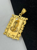 1 GRAM GOLD GOGA MAHARAJ PENDANT FOR MEN DESIGN A-318