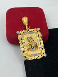 1 GRAM GOLD KRISHNA PENDANT FOR MEN DESIGN A-320