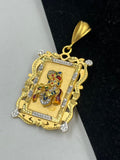 1 GRAM GOLD KRISHNA PENDANT FOR MEN DESIGN A-320