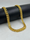 1 GRAM GOLD AATHDA CHAIN FOR MEN DESIGN A-535