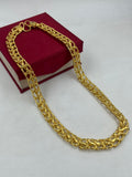 1 GRAM GOLD AATHDA CHAIN FOR MEN DESIGN A-535
