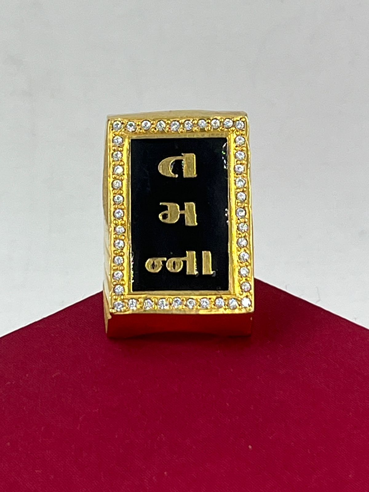 પુરુષો માટે 1 ગ્રામ ગોલ્ડ તમાન્ના રિંગ ડિઝાઇન A-635
