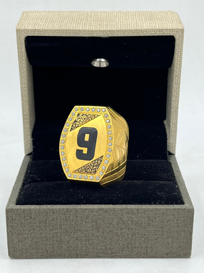 1 GRAM GOLD 9 RING FOR MEN DESIGN A-641