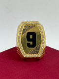 1 GRAM GOLD 9 RING FOR MEN DESIGN A-641