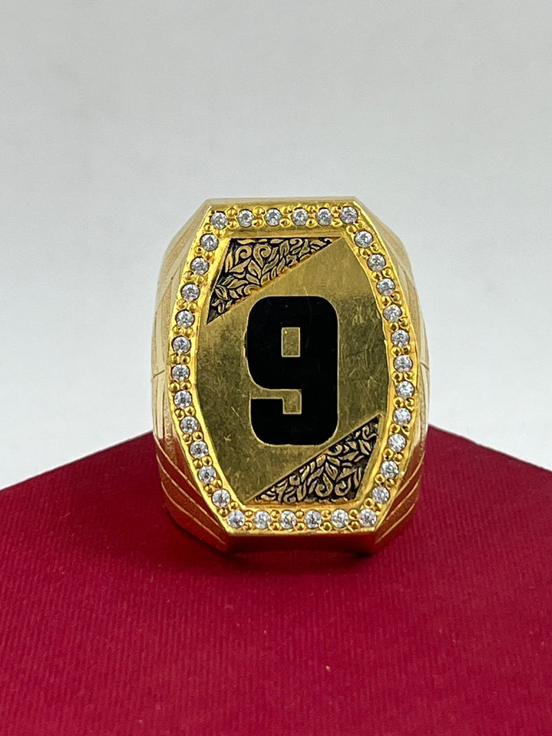 1 GRAM GOLD 9 RING FOR MEN DESIGN A-641