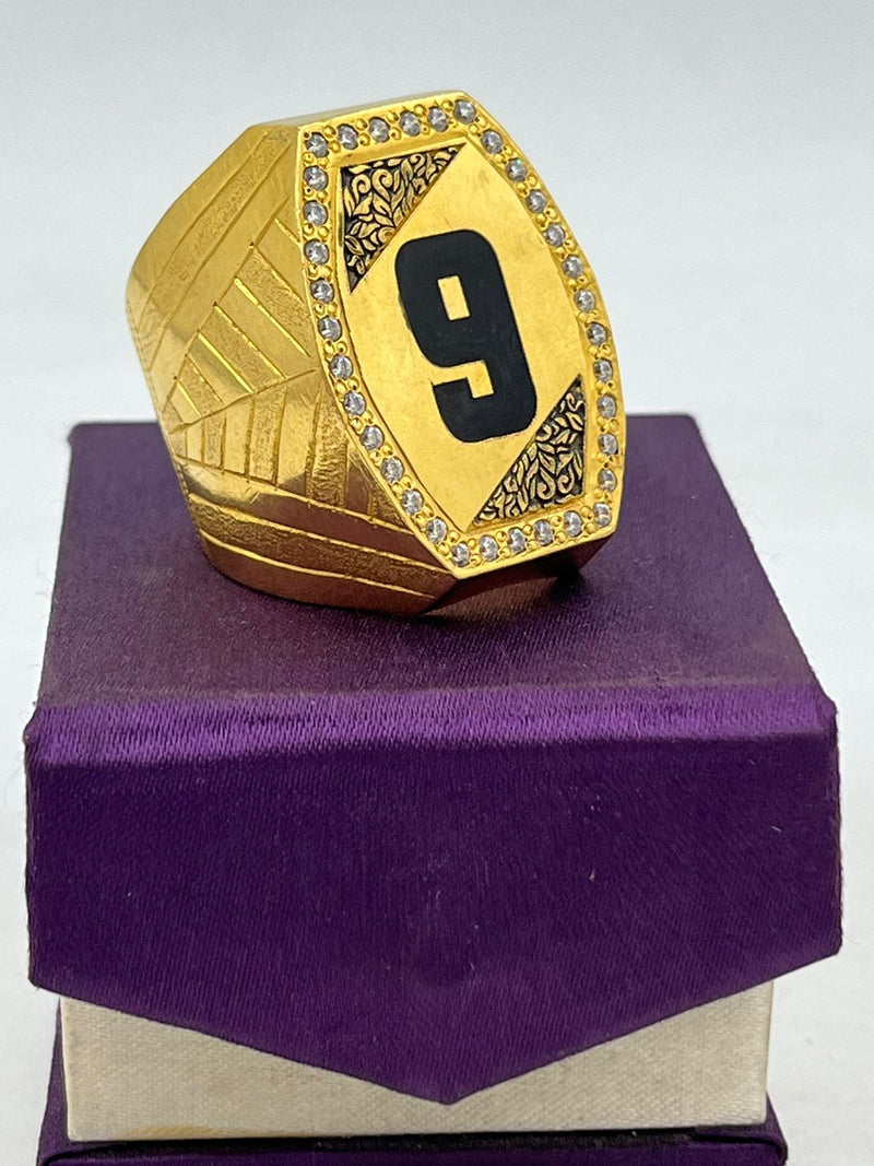 1 GRAM GOLD 9 RING FOR MEN DESIGN A-641