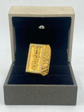 1 GRAM GOLD MAHADEV RING FOR MEN DESIGN A-646