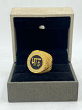 1 GRAM GOLD PLATED BHAI RING FOR MEN DESIGN A-678