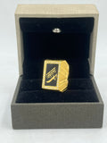 1 GRAM GOLD RAJPUTANA RING FOR MEN DESIGN A-684